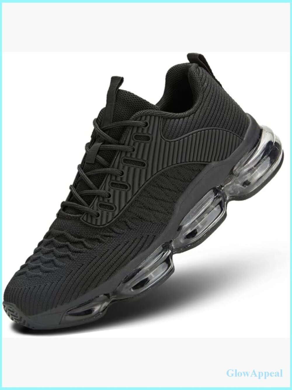 Womens Walking Running Shoes Air Cushion Athletic Sneakers Breathable Sport Gym